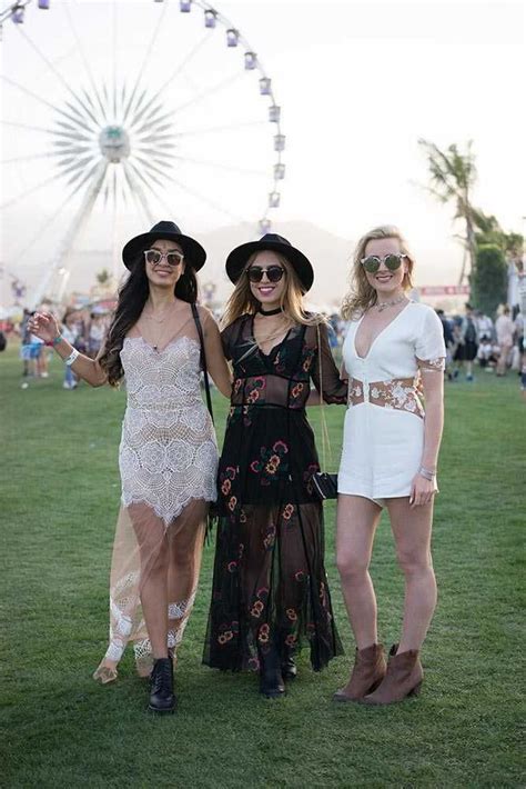 Coachella 2016 Street Style Summer Festival Fashion Festival