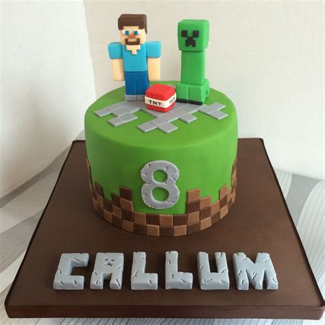 32 Exclusive Photo Of Minecraft Birthday Cakes Minecraft Birthday