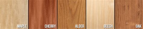 Among other kitchen cabinet wood types, while pine is cheaper, mahogany is quite premier! Kitchen Cabinet Wood Species | Wood Types for Cabinets | Los Angeles, San Diego & Orange County