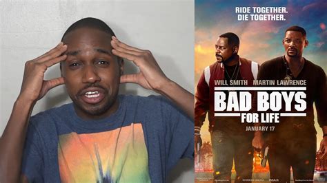 Bad Boys For Life Movie Review Youtube