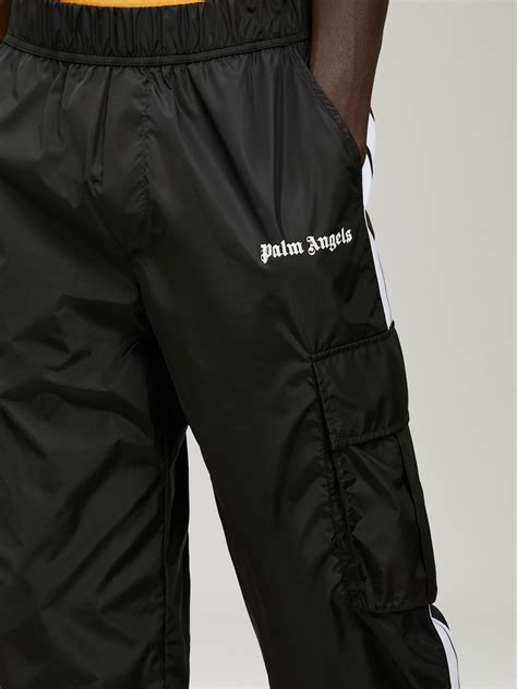 Cargo Track Pants In Black Palm Angels Official