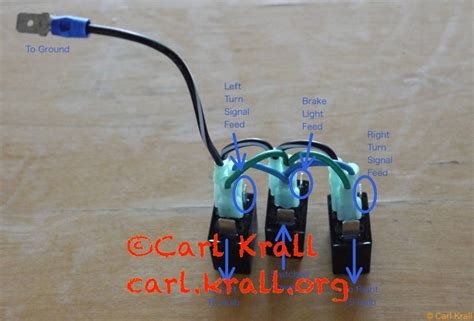 I also will have a 2nd wire that will supply 12v when the turn signal is turned on. How To Make a 2-wire Tail Light Display Running Lights, Brake Lights, and Turn Signals - Carl Krall