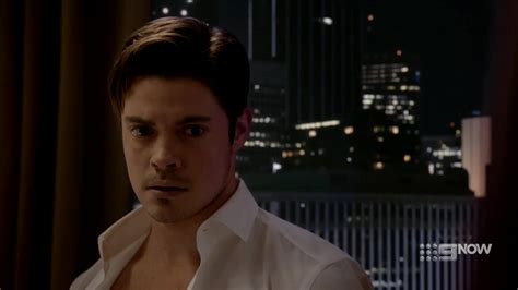 Auscaps Josh Henderson Shirtless In Dallas 3 08 Where Theres Smoke