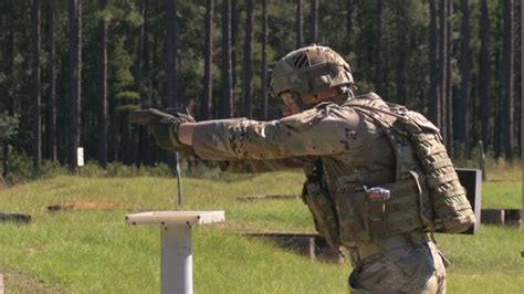 3rd Infantry Division At Fort Stewart Handles New M17 Pistol