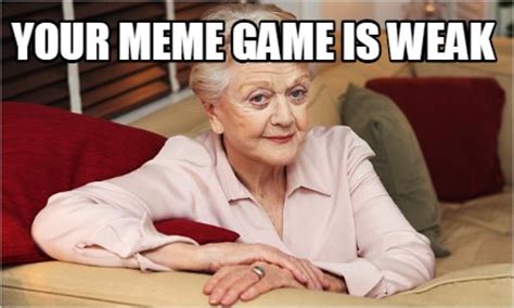 If you follow me, i promise to follow you back. Meme Creator - Funny Your meme game is weak Meme Generator ...