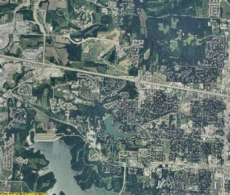 2009 Jackson County Missouri Aerial Photography