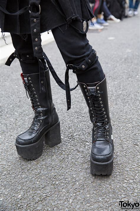 Sex Pot Revenge Harajuku Street Styles W Yosuke Platform Boots Tokyo