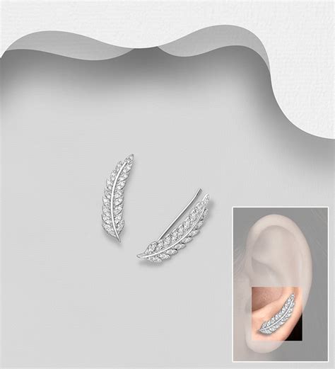 Wholesale Ear Pins Sterling Silver Jewelry Wholesaler 925E