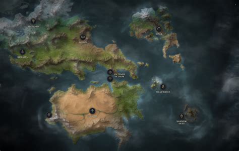 League Of Legends World Map Map Of The World