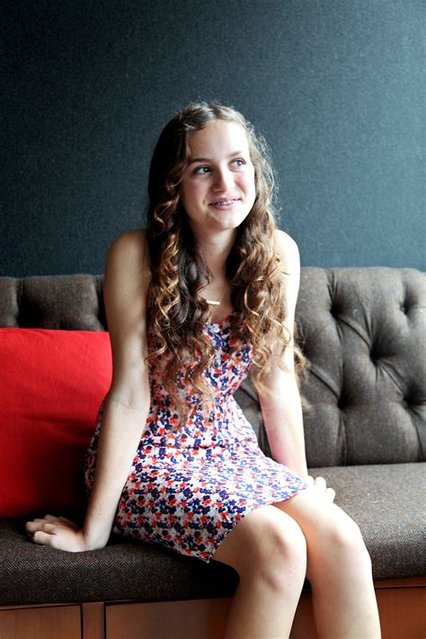 Maude Apatow Is Growing Up Writing The New York Times