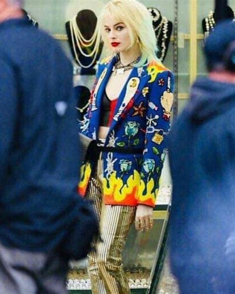 Birds Of Prey Harley Quinn Blazer - Mk Jackets