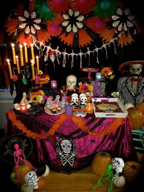 Ideas Para Una Fiesta Del Día De Los Muertos Day Of The Dead Party