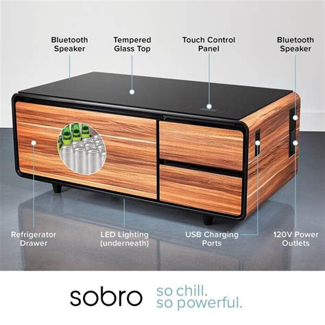 Read customer reviews and common questions and answers for sobro part #: Coffee Table with Storage (With images) | Coffee table ...