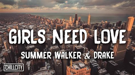 Girls Need Love Remix Summer Walker And Drake Shazam