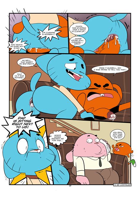 Post 2525351 Comic Darwinwatterson Gumballwatterson Jerseydevil Richardwatterson Theamazing