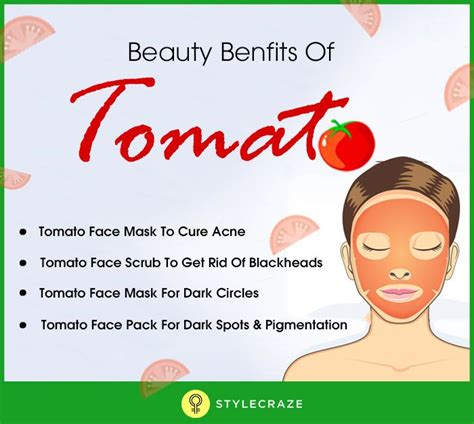 Cover Image Tomato Face Mask Get Rid Of Blackheads How To Treat Acne
