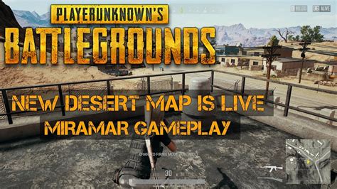 Pubg New Desert Map Miramar Gameplay Youtube