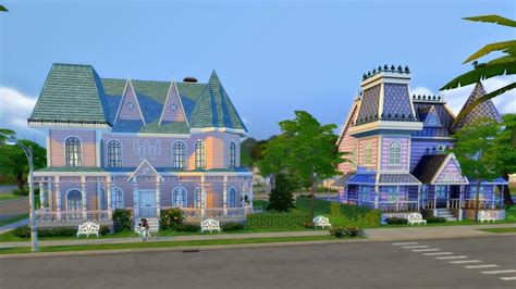 My Sims 4 — Victorian Dollhouse