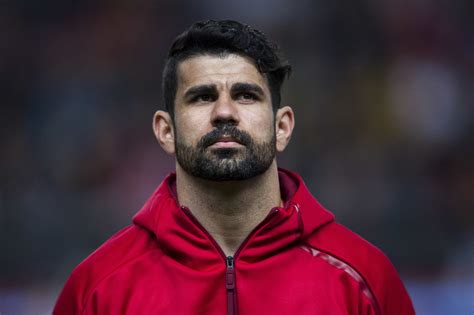 Diego Costa Spanish Soccer Player Wallpaper Hd Sports 4k Wallpapers