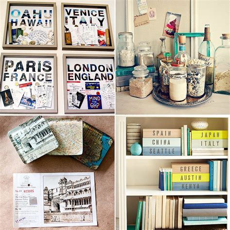 17 Ideas To Organize And Display Travel Mementos With Style Travel