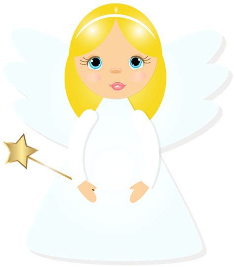 Angel Clipart Transparent Background Picture 42598 Angel Clipart