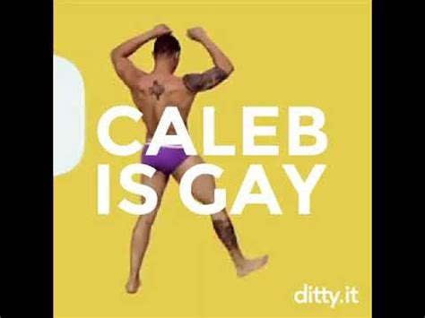 Caleb Is Gay Youtube
