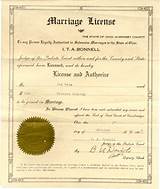 Guernsey County Marriage License Images