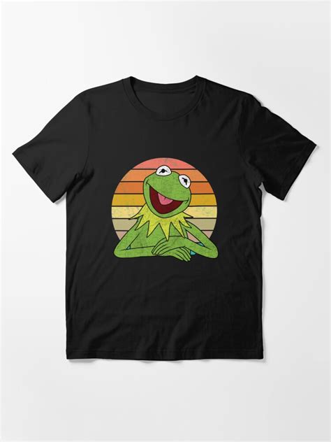Kermit The Frog T Shirt For Sale By Valentinahramov Redbubble