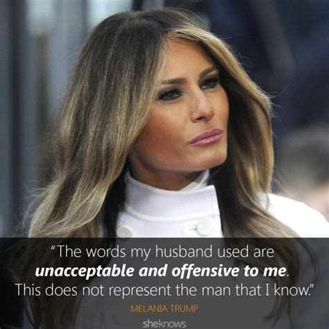 melania trump s quotes about donald trump — from marriage to the presidential race sheknows