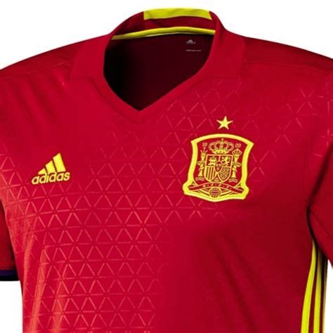 L'actualité des joueurs et des clubs de foot en france et en europe avec footmercato Maillot de foot Espagne domicile 2016/17 - Adidas ...