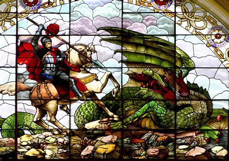 St George And The Dragon The Patron Saint Of England