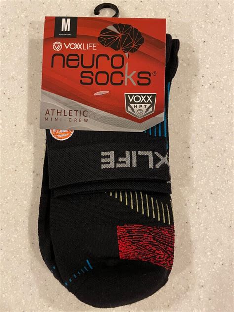 Voxxlife Stasis Socks Enhanced By Voxx Hpt Athletic Mini Crew Unisex