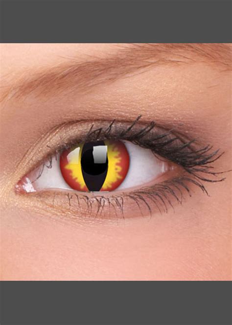 Halloween Dragon Eyes Daily Eye Lenses