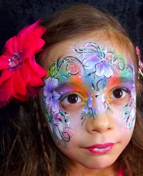 Booking Agent For Erica Face Painter Contraband Events Face