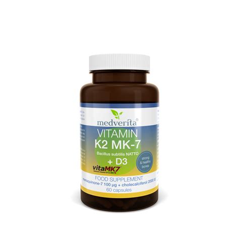 Vitamin d and k2 supplement uk. Natural Vitamin K2 MK-7 100 mcg (NATTO) + D3 (LANOLIN ...