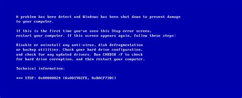 Cómo Modificar La Causa De La Prueba Azul En Windows Xp Bash Beta