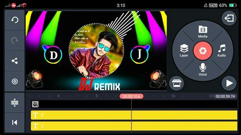 How To Make Name Dj Song Remix In Kinemaster Android अपने नाम का Dj