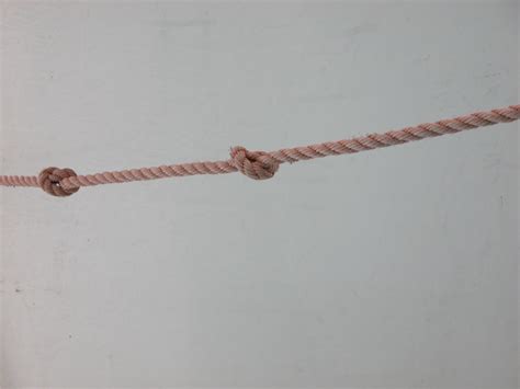 Imageafter Photos Rope Knot Fiber Knots Thread