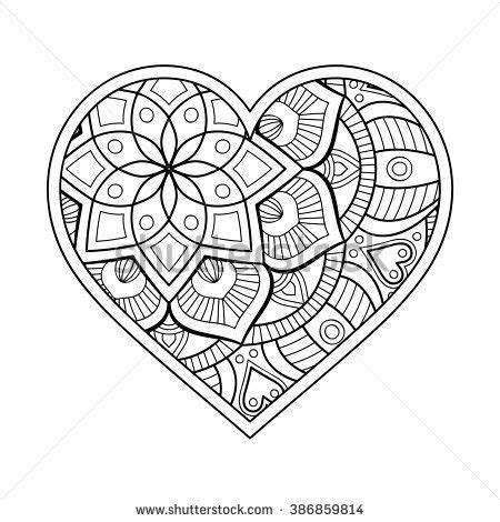 Mandala 2 wip by artwyrd on deviantart. Free Mosaic Patterns to Print | Click the Heart Mosaic ...