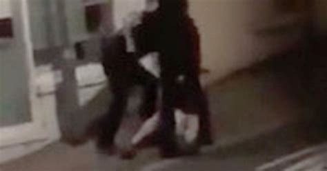 Horrific Moment Nightclub Bouncer Knocks Out Reveller With Single Punch As He Lies In The