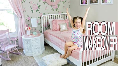 Girl Room Decorating Ideas Room Makeover Youtube