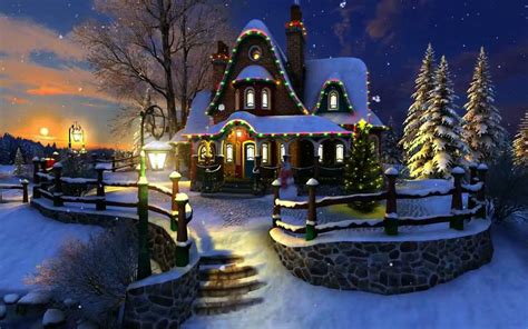 50 Live Christmas Wallpaper For Ipad Wallpapersafari