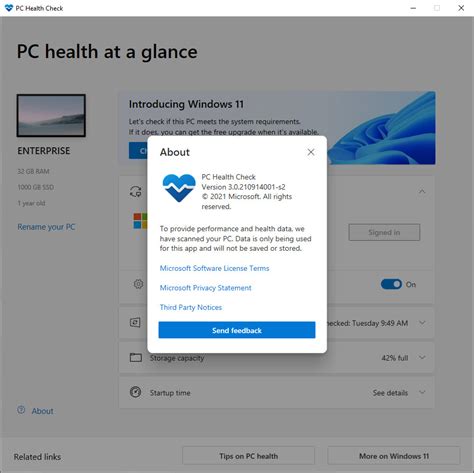 free pc health check tutorial windows 11 installation