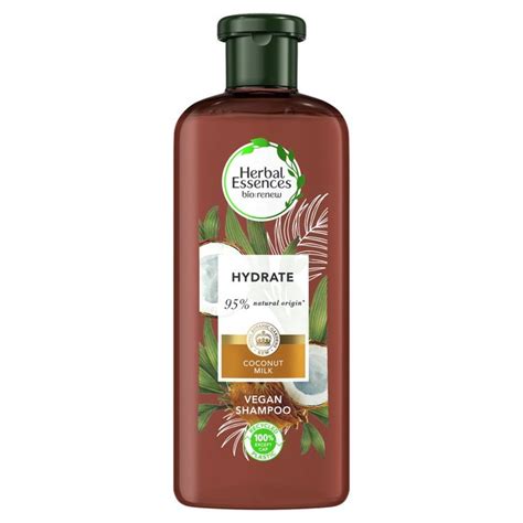 Morrisons Herbel Essences Bio Renew Coconut Milk Shampoo 400mlproduct Information
