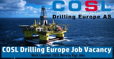 Offshore oil rigs can cost nearly $700 million to build. COSL Drilling Careers | Rig Jobs | North Sea