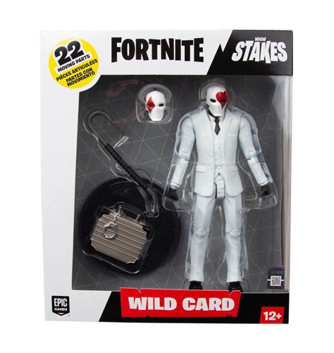 Fortnite Wild Card Red Action Figure 18 Cm Minotaurcz
