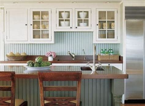 25 Beadboard Kitchen Backsplashes To Add A Cozy Touch Digsdigs