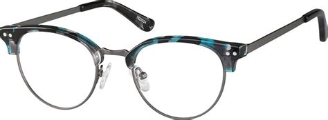 green pattern browline glasses 7822024 zenni optical browline glasses eyeglasses zenni