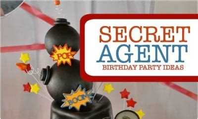 12 pirate party games that will shiver their timbers. A Boy's Secret Agent Birthday Party - Spaceships and Laser ...