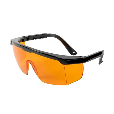professional uv light safety glasses one size fits all polycarbonate